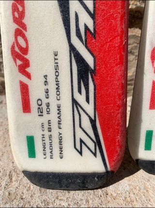 Conjunto esqui para niños