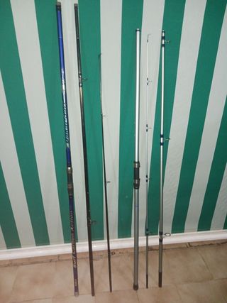 Cañas de pescar