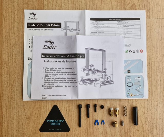 Recambio impresora 3D