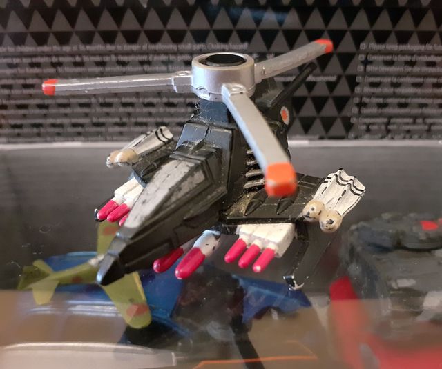 Helicóptero de combate Micro Machines