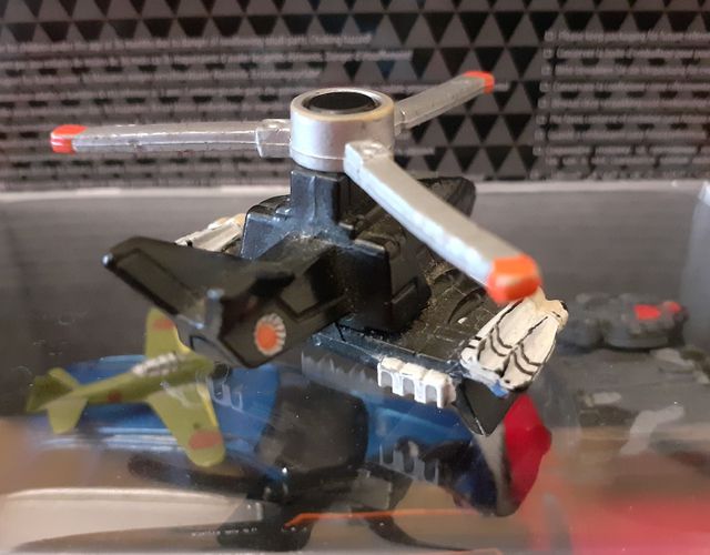 Helicóptero de combate Micro Machines