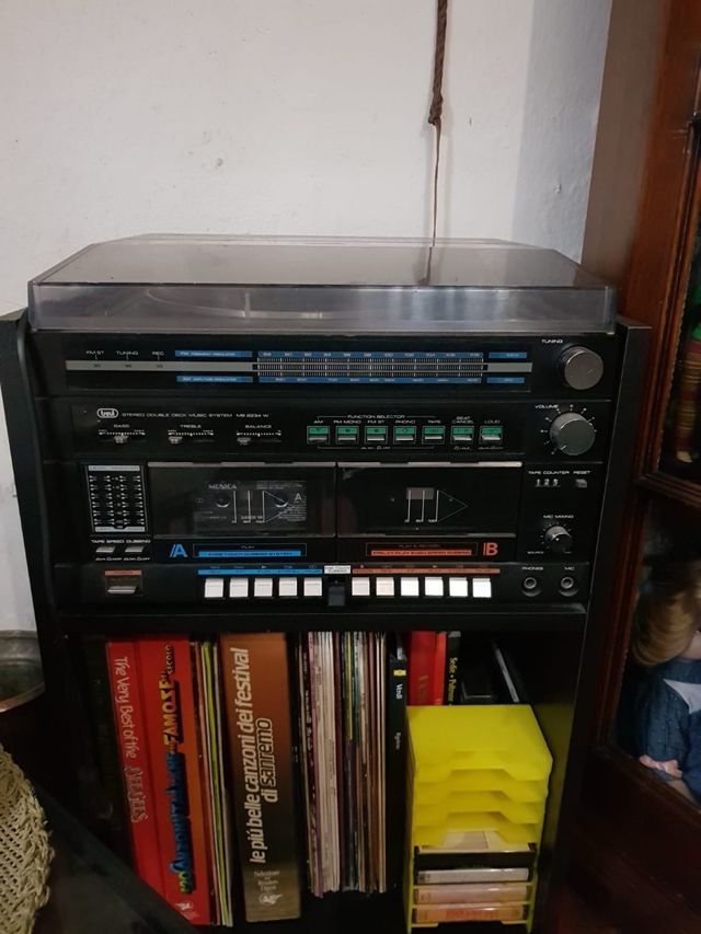 Equipo de musica vintage