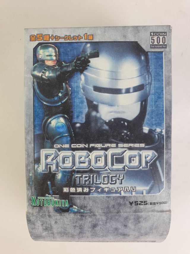 KOTOBUKIYA ROBOCOP 2 ED-209 COLECCIONABLE ONE COIN