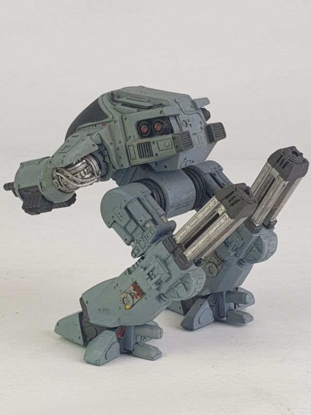 KOTOBUKIYA ROBOCOP 2 ED-209 COLECCIONABLE ONE COIN