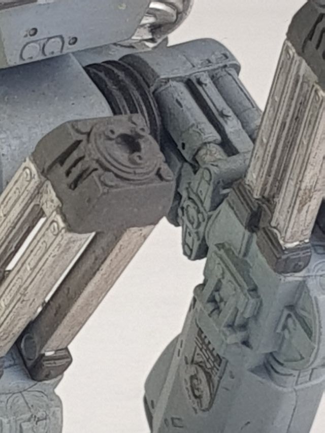 KOTOBUKIYA ROBOCOP 2 ED-209 COLECCIONABLE ONE COIN