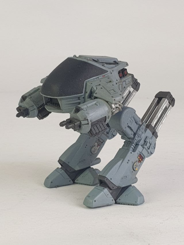 KOTOBUKIYA ROBOCOP 2 ED-209 COLECCIONABLE ONE COIN