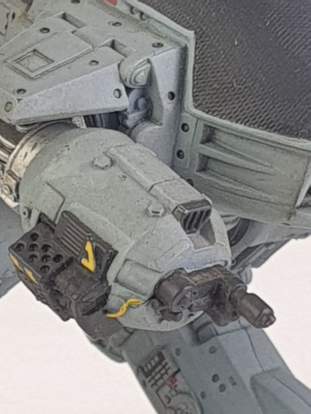 KOTOBUKIYA ROBOCOP 2 ED-209 COLECCIONABLE ONE COIN