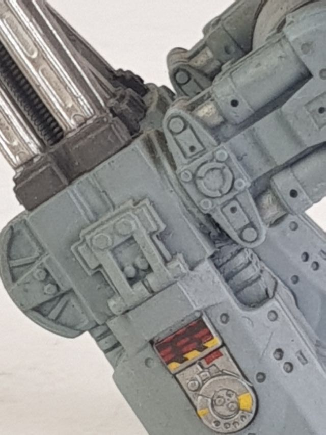 KOTOBUKIYA ROBOCOP 2 ED-209 COLECCIONABLE ONE COIN