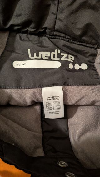 Pantalón de esquiar Niño-Niña-Infantil