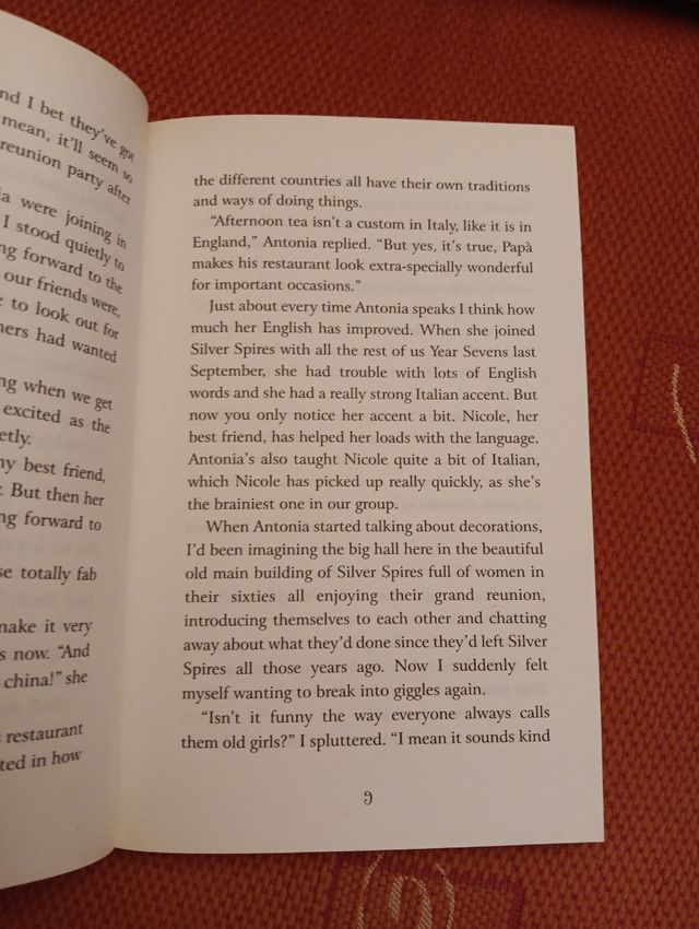 School Friends: Dreams at Silver Spires