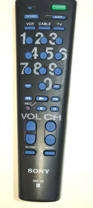 Sony Mando a distancia RM-V8