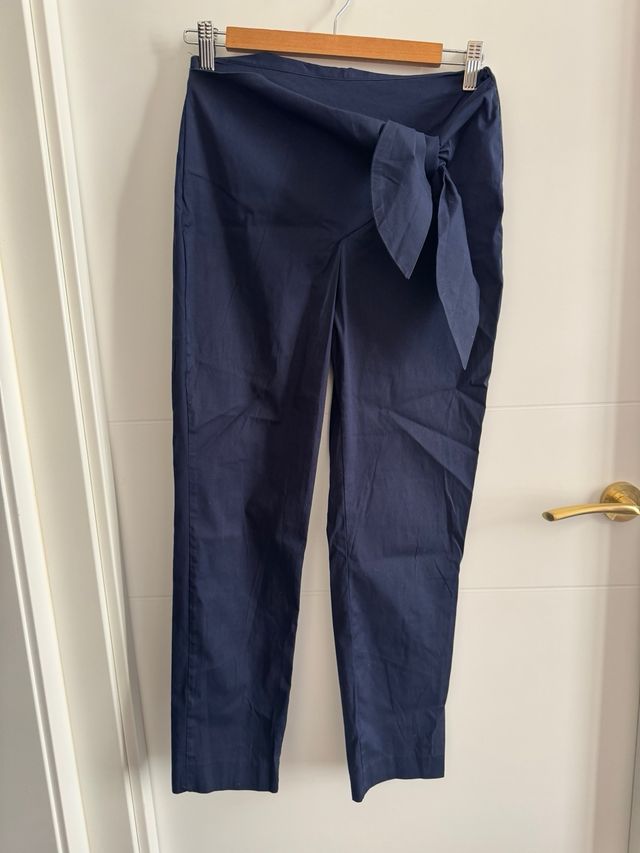 Pantalon elegante de cintura alta Zara perfecto 