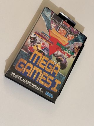 Sega mega games I mega drive
