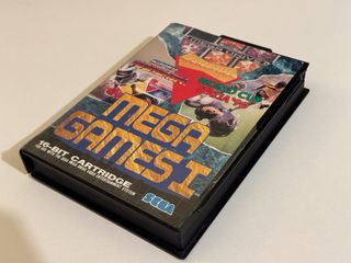 Sega mega games I mega drive