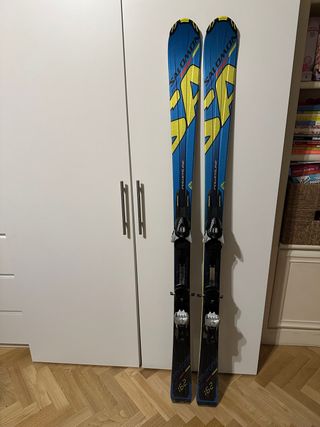 Esquís Salomon Daytona 162 cms carving
