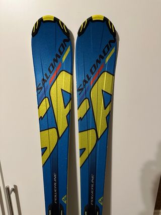 Esquís Salomon Daytona 162 cms carving