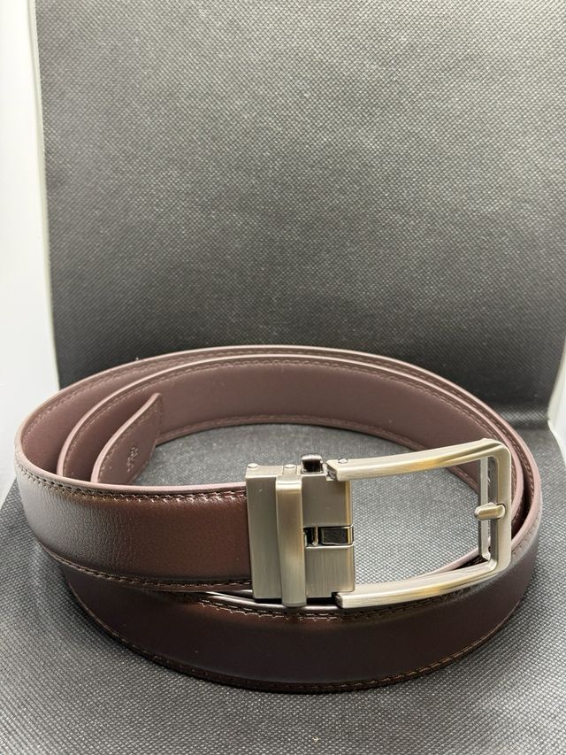 Cinturon de hombre sin agujeros