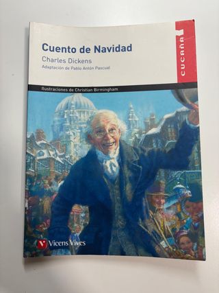 CUENTO DE NAVIDAD VICENS VIVES