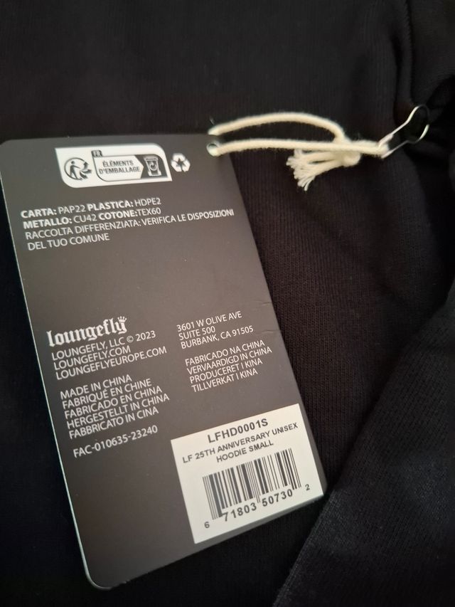 Camisola de aniversário Loungefly