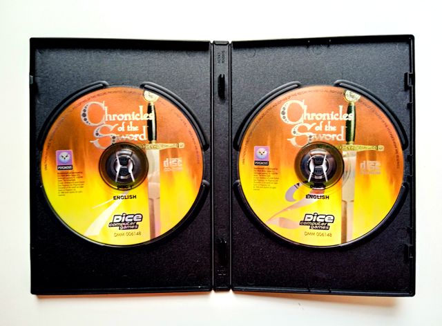 CHRONICLES OF THE SWORD pc. Psygnosis.