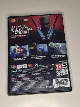 Hitman Absolution PC ENG MULTILINGUA