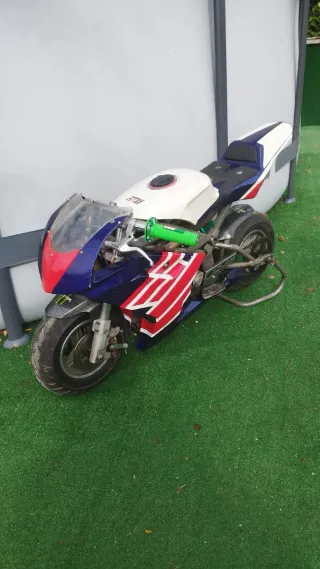 Minimoto blata refrigerada por agua