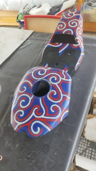 Minimoto blata refrigerada por agua