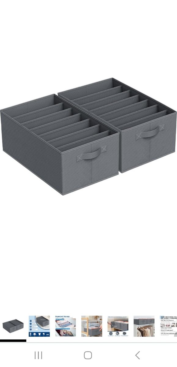 Organizzatore armadio cassetto