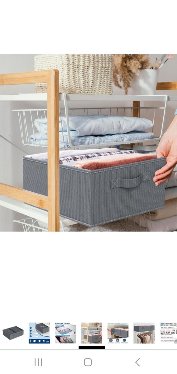 Organizzatore armadio cassetto