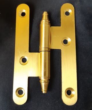 20 PERNIOS BISAGRAS PUERTAS, BRONCE DORADO
