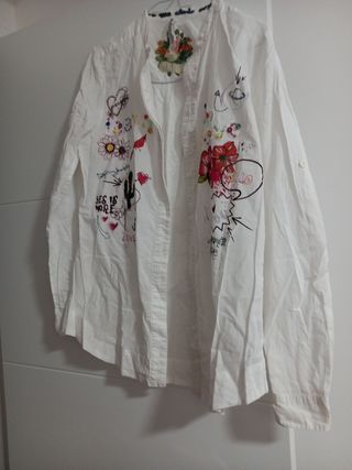 CAMISA MUJER DESIGUAL