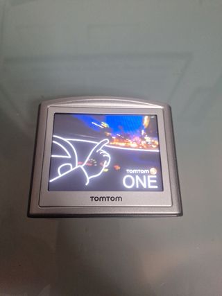 Navegador GPS TomTom 