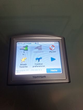 Navegador GPS TomTom 