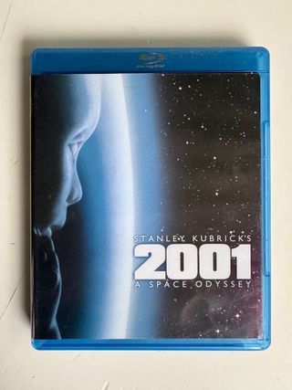 Blu-ray 2001: Una odisea del espacio – Kubrick