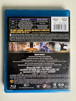 Blu-ray 2001: Una odisea del espacio – Kubrick