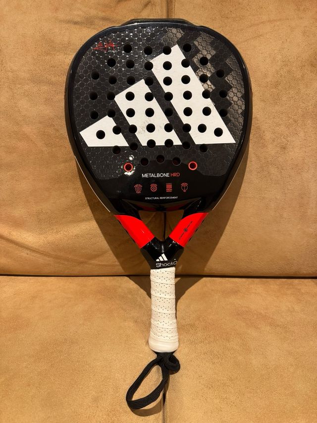 Raquete Padel Adidas Metalbone HRD Ale Galan