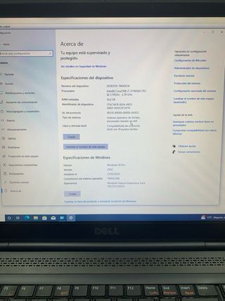 Dell precision M6700 17” táctil