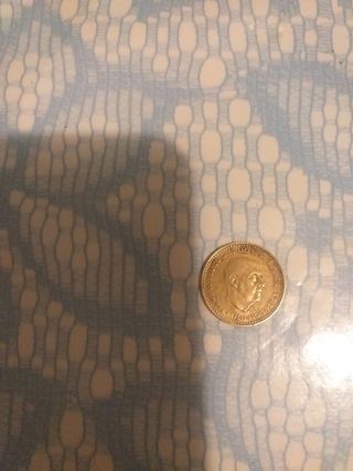 MONEDAS ANTIGUAS DE FRANCO.