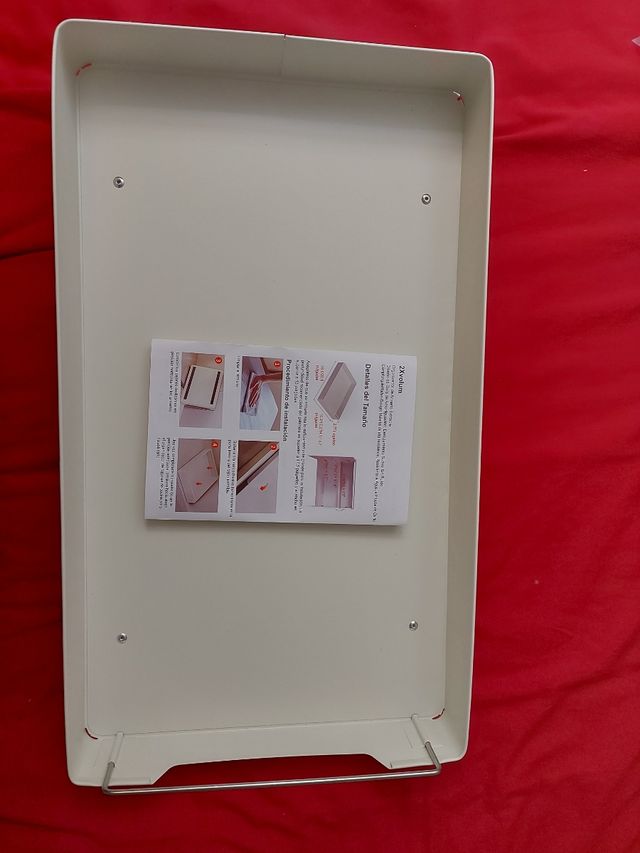 Bandeja extraible armario cocina