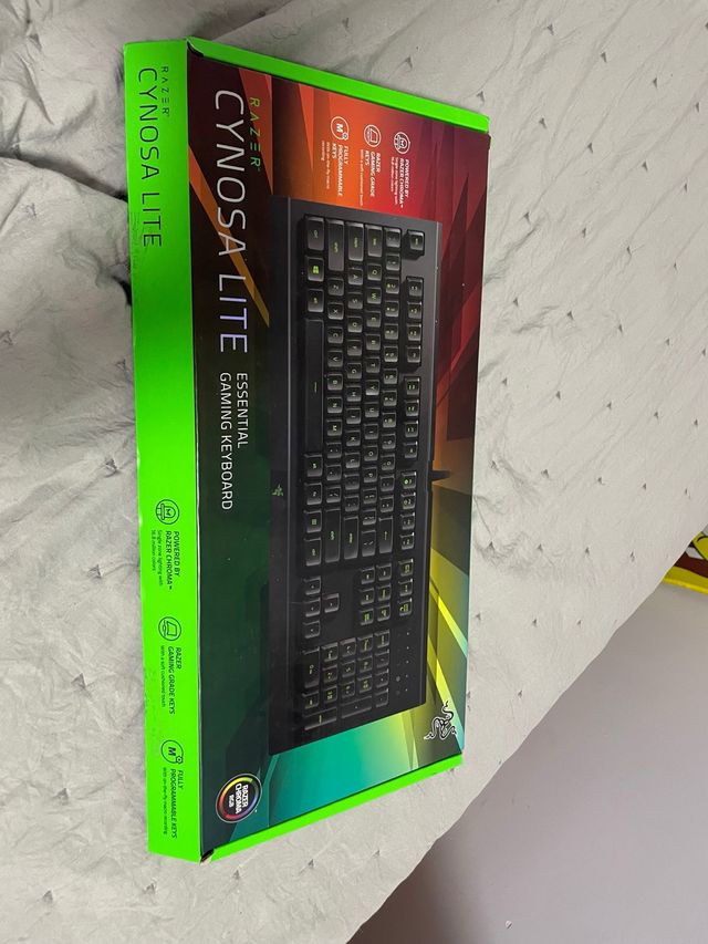 Teclado gaming Razer Cynosa Chroma Lite