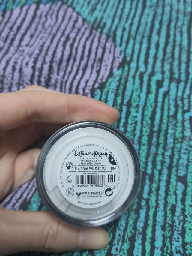 Setting powder Ciaté 