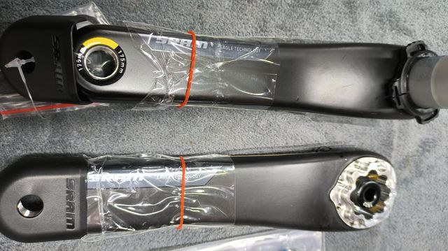 Bielas xx1 Dub 8 tornillos 