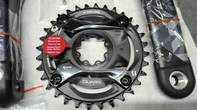 Bielas xx1 Dub 8 tornillos 