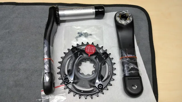 Bielas xx1 Dub 8 tornillos 