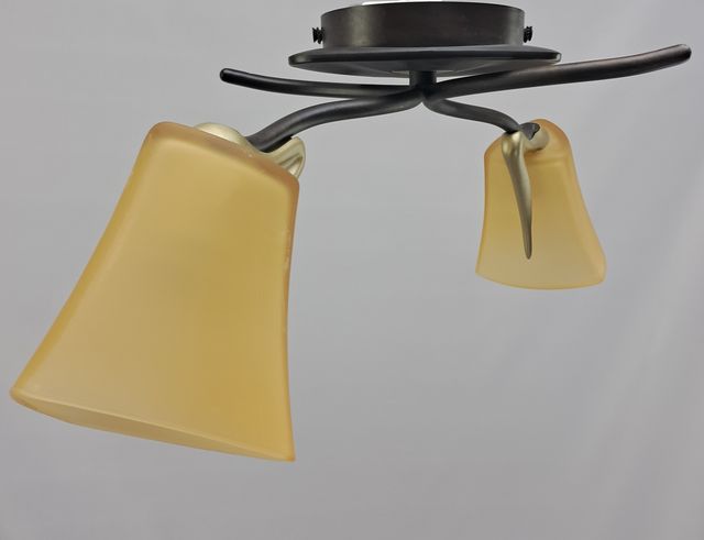 LÁMPARA DE TECHO VINTAGE - ART DÉCO