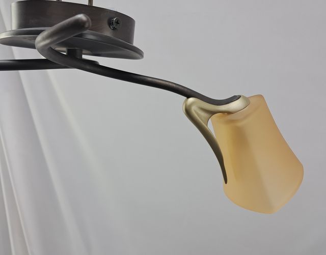 LÁMPARA DE TECHO VINTAGE - ART DÉCO