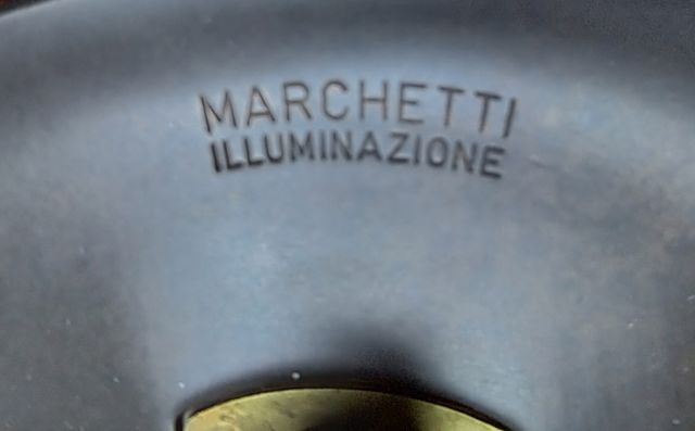 LÁMPARA DE TECHO VINTAGE - ART DÉCO