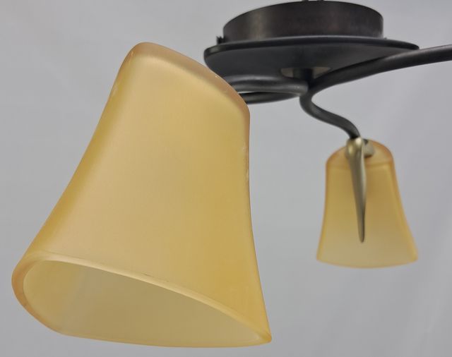 LÁMPARA DE TECHO VINTAGE - ART DÉCO