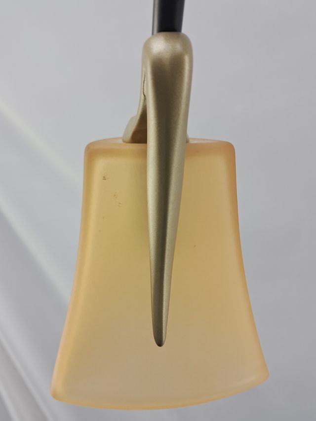 LÁMPARA DE TECHO VINTAGE - ART DÉCO