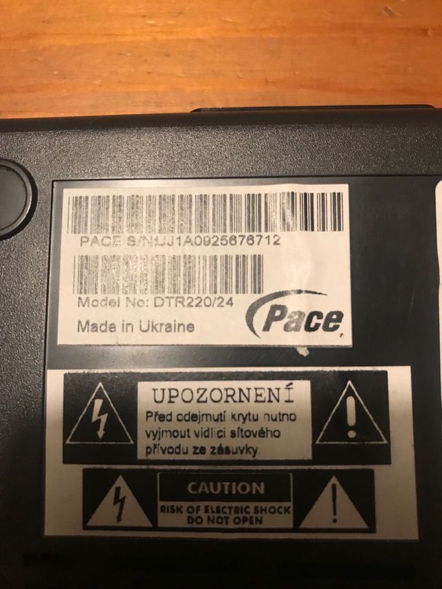 TDT decodificador de television digital terrestre